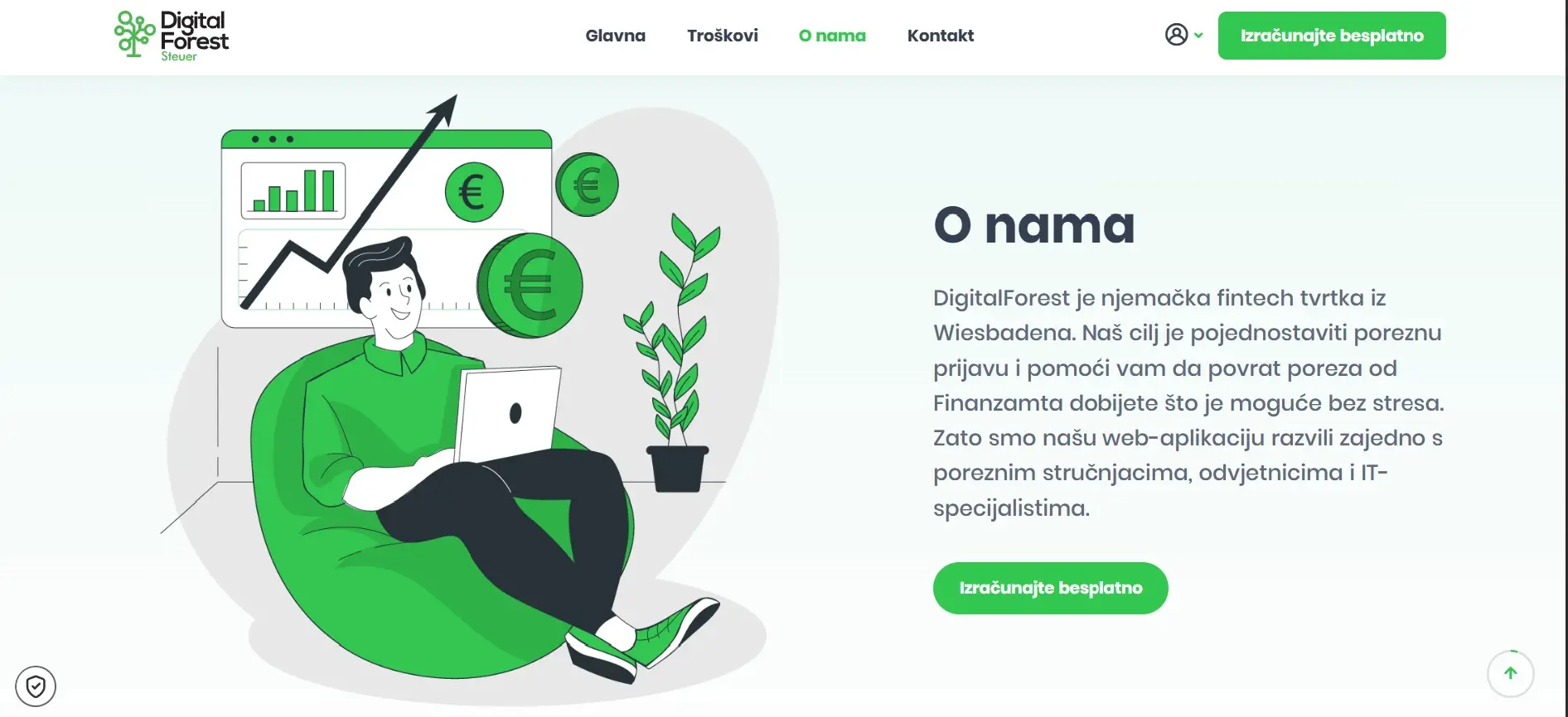DigitalForest - povrat poreza u Njemačkoj