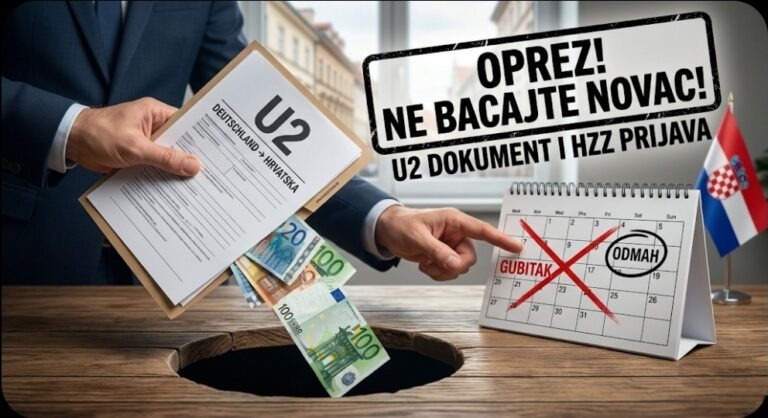 OPREZ: Zbog ove greške povratnici iz Njemačke gube i do 500 eura pri povratku!