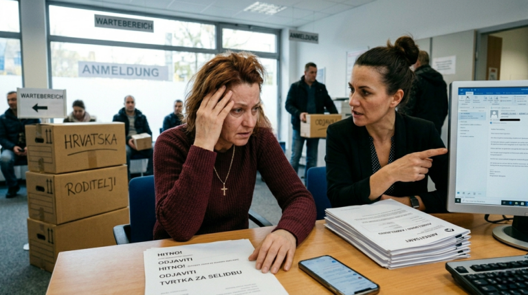 “Tko je ovdje lud?” – Hrvatica u Njemačkoj u birokratskom paklu s Arbeitsamtom